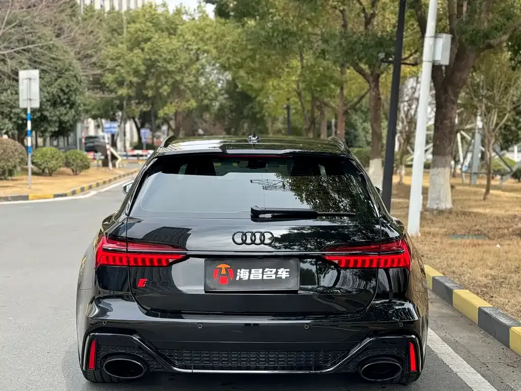 Audi RS 6 2022 из CN, фото 3