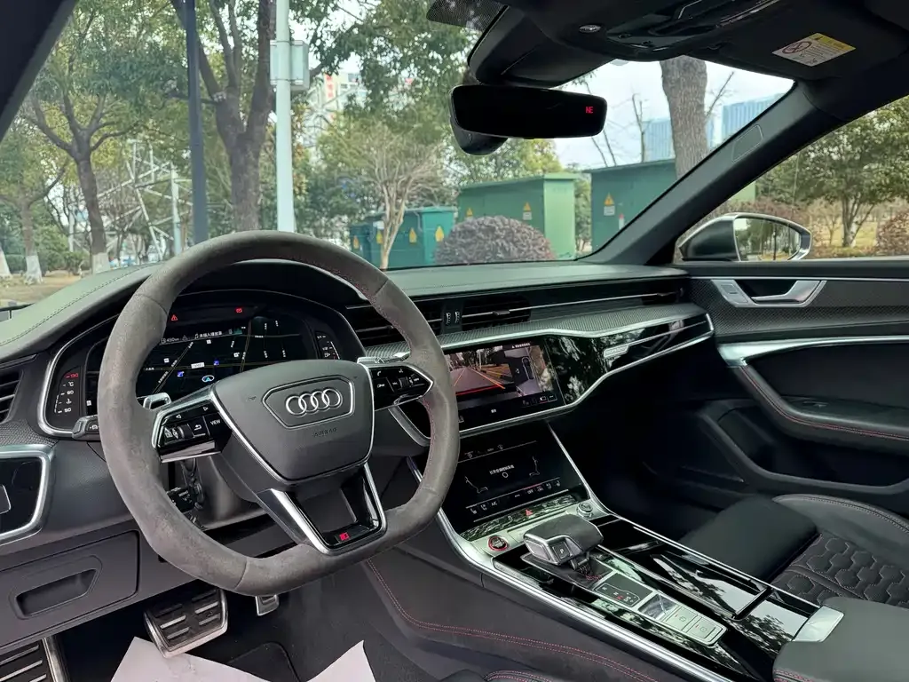 Audi RS 6 2022 из CN, фото 4