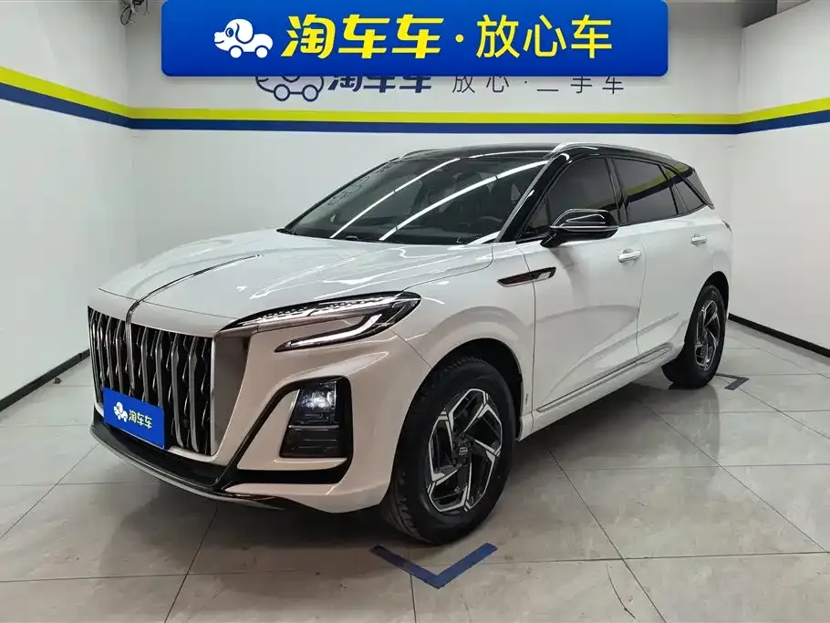 Hongqi HS3 2024 из CN, фото 1