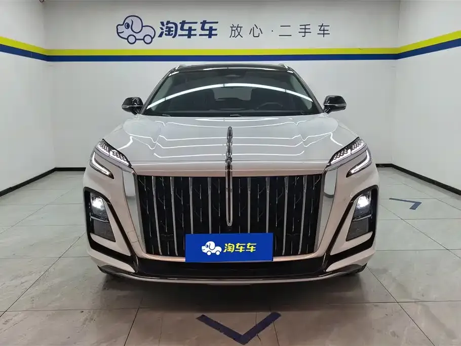 Hongqi HS3 2024 из CN, фото 4