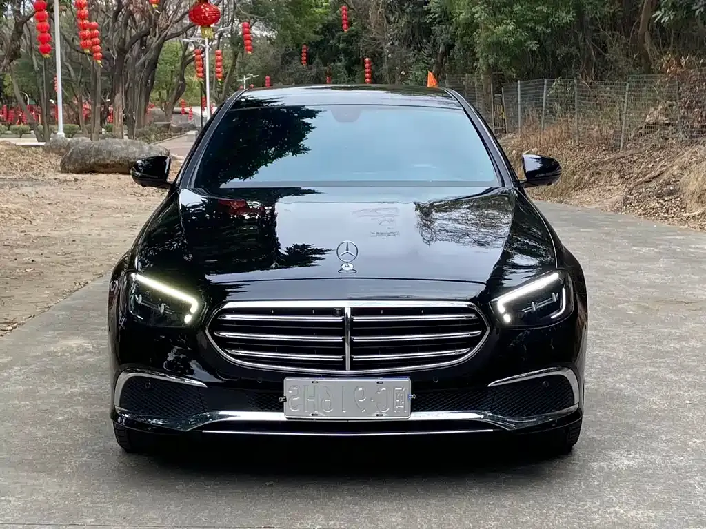 Mercedes-Benz E-Class 2021 из CN, фото 3