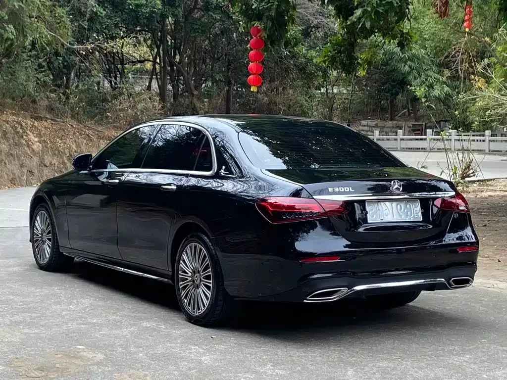 Mercedes-Benz E-Class 2021 из CN, фото 8