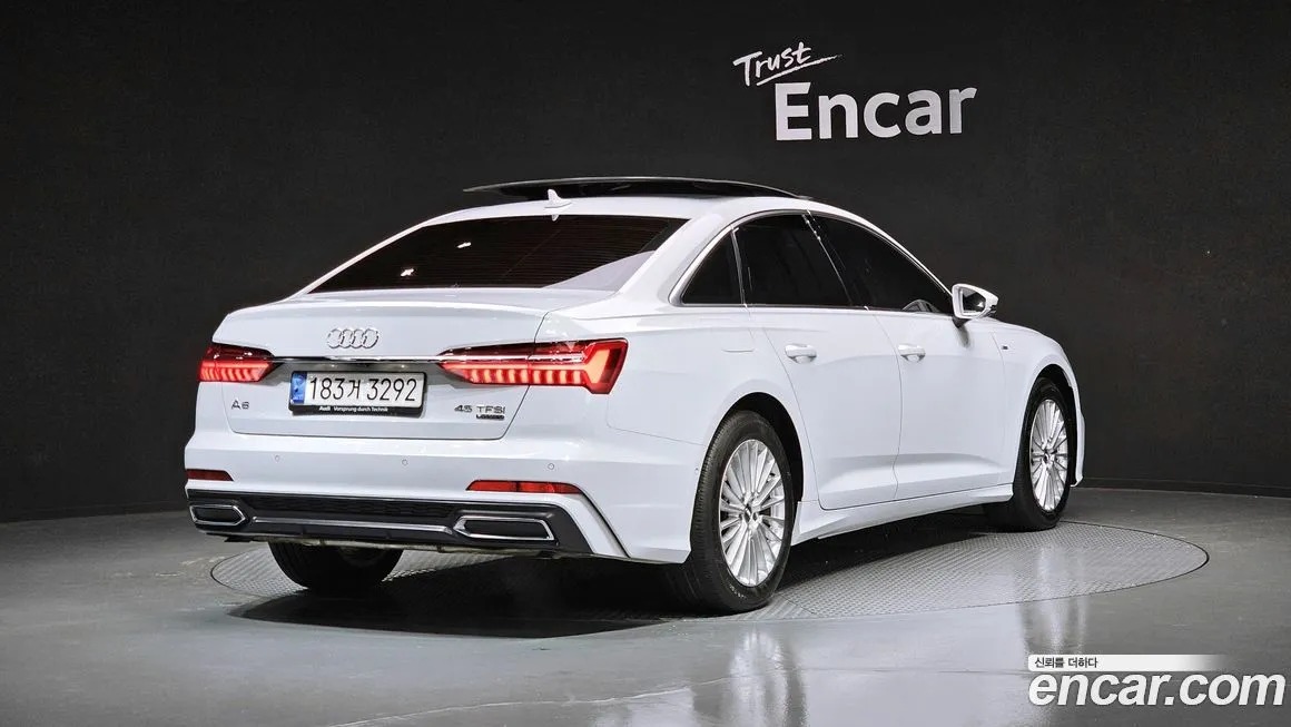 Audi A6 2021 из KR, фото 2
