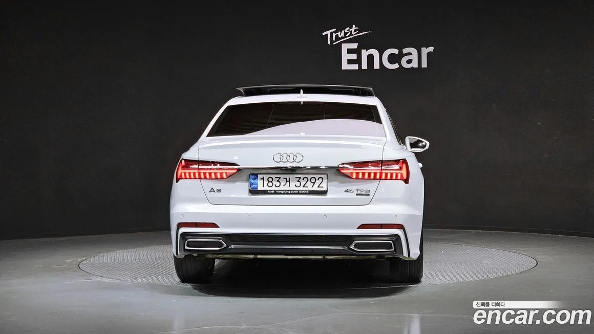 Audi A6 2021 из KR, фото 3