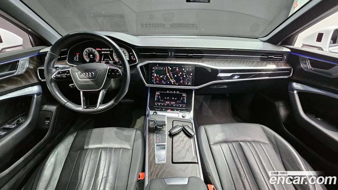 Audi A6 2021 из KR, фото 8