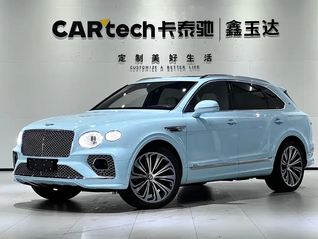 Bentley Bentayga PHEV