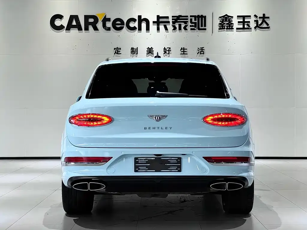 Bentley Bentayga PHEV 2023 из CN, фото 4