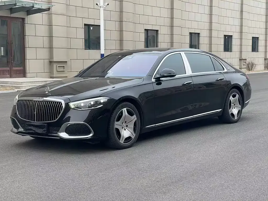 Mercedes-Benz S-Class 2022 из CN, фото 1
