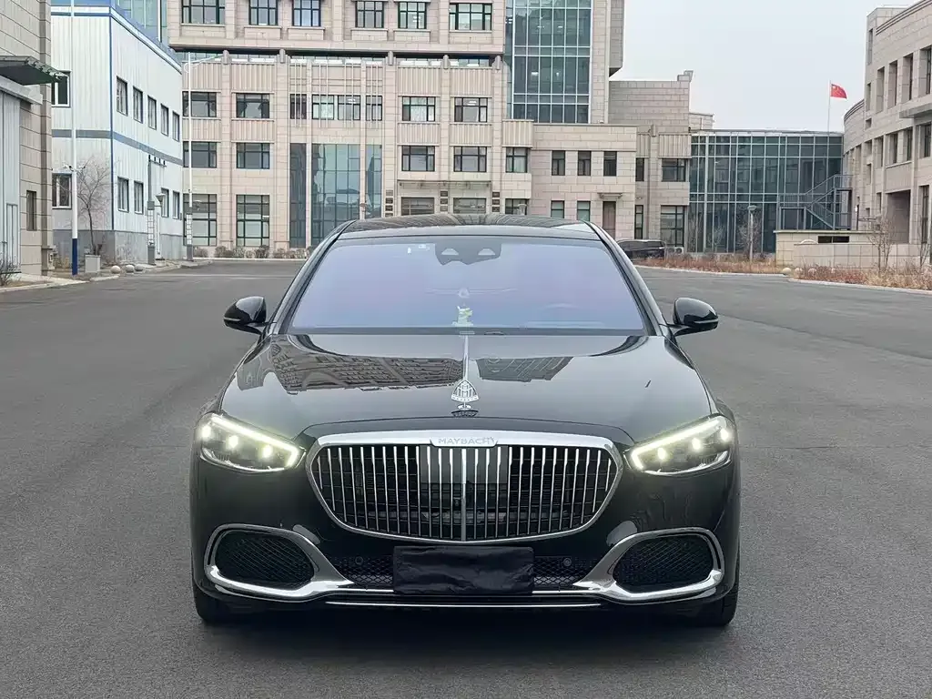 Mercedes-Benz S-Class 2022 из CN, фото 7