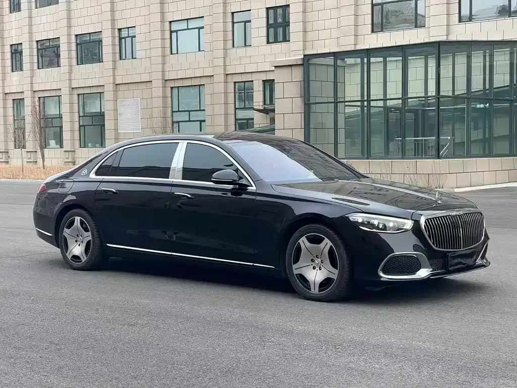 Mercedes-Benz S-Class 2022 из CN, фото 5