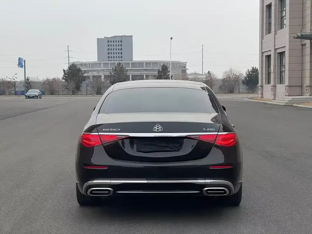Mercedes-Benz S-Class 2022 из CN, фото 2