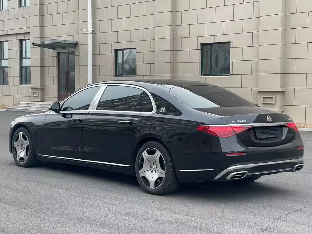 Mercedes-Benz S-Class 2022 из CN, фото 6