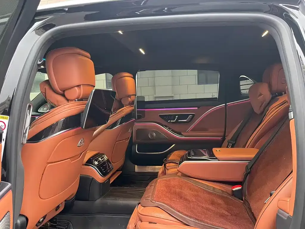 Mercedes-Benz S-Class 2022 из CN, фото 3