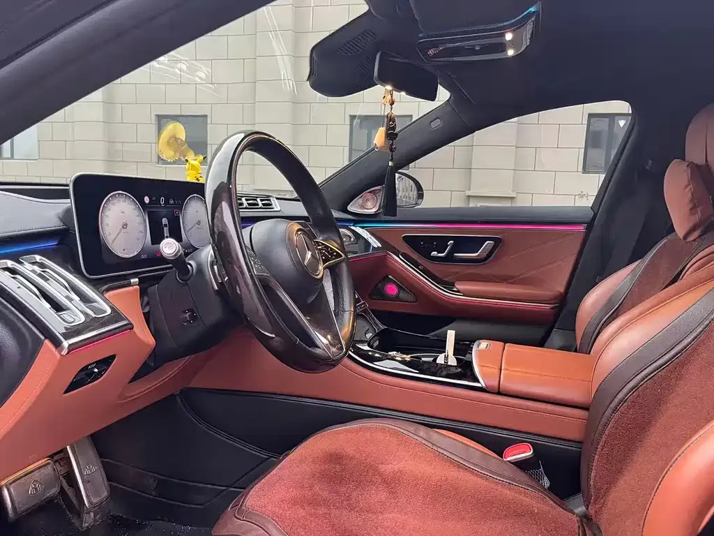 Mercedes-Benz S-Class 2022 из CN, фото 8