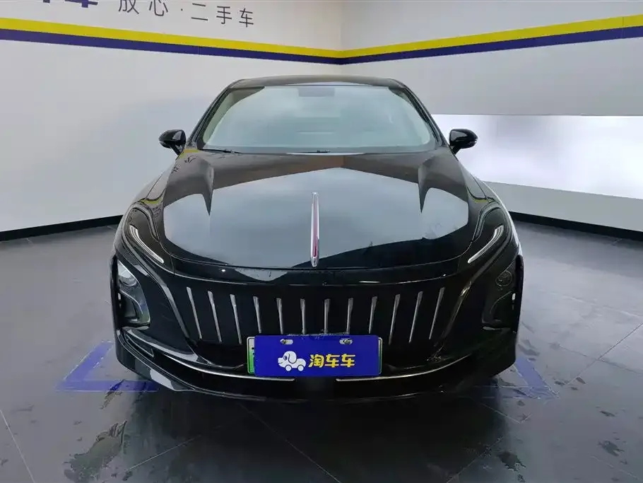 Hongqi E-QM5 2023 из CN, фото 2