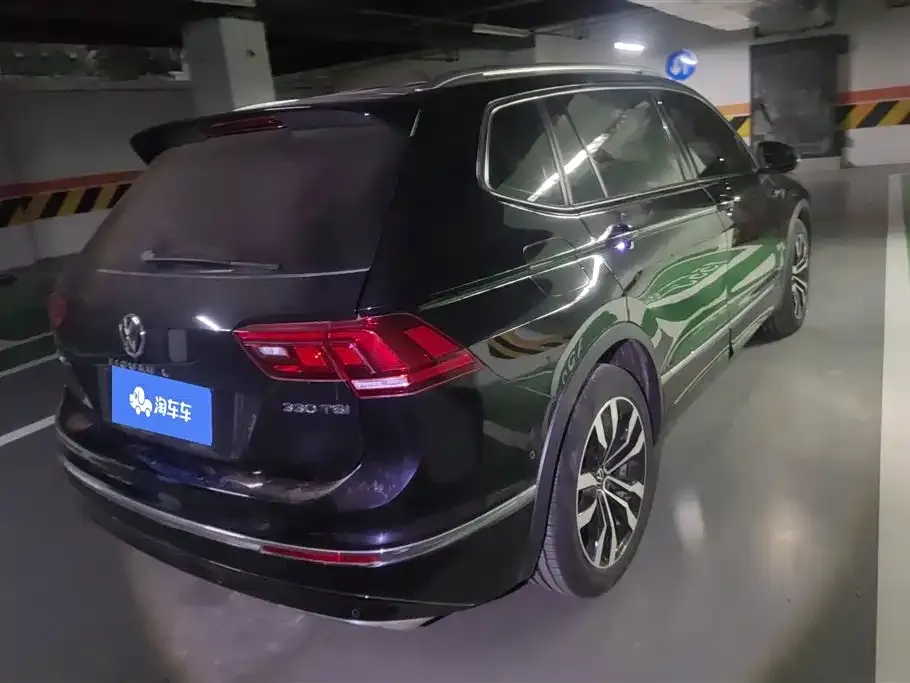 Volkswagen Tiguan L 2021 из CN, фото 4