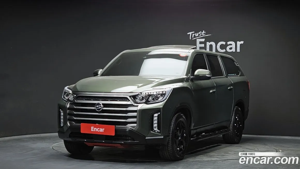 KG Mobility (Ssangyong) Rexton 2021 из KR, фото 1