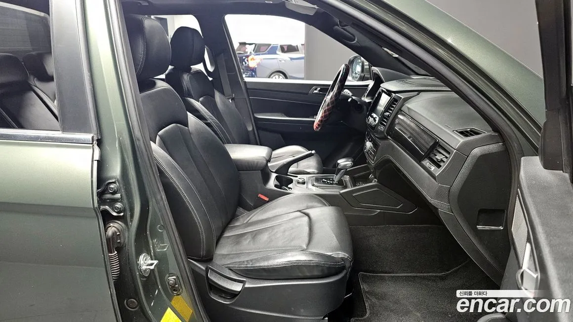 KG Mobility (Ssangyong) Rexton 2021 из KR, фото 10