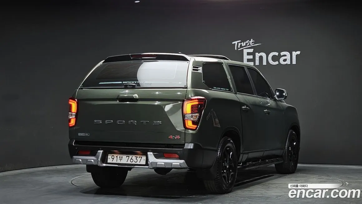 KG Mobility (Ssangyong) Rexton 2021 из KR, фото 7