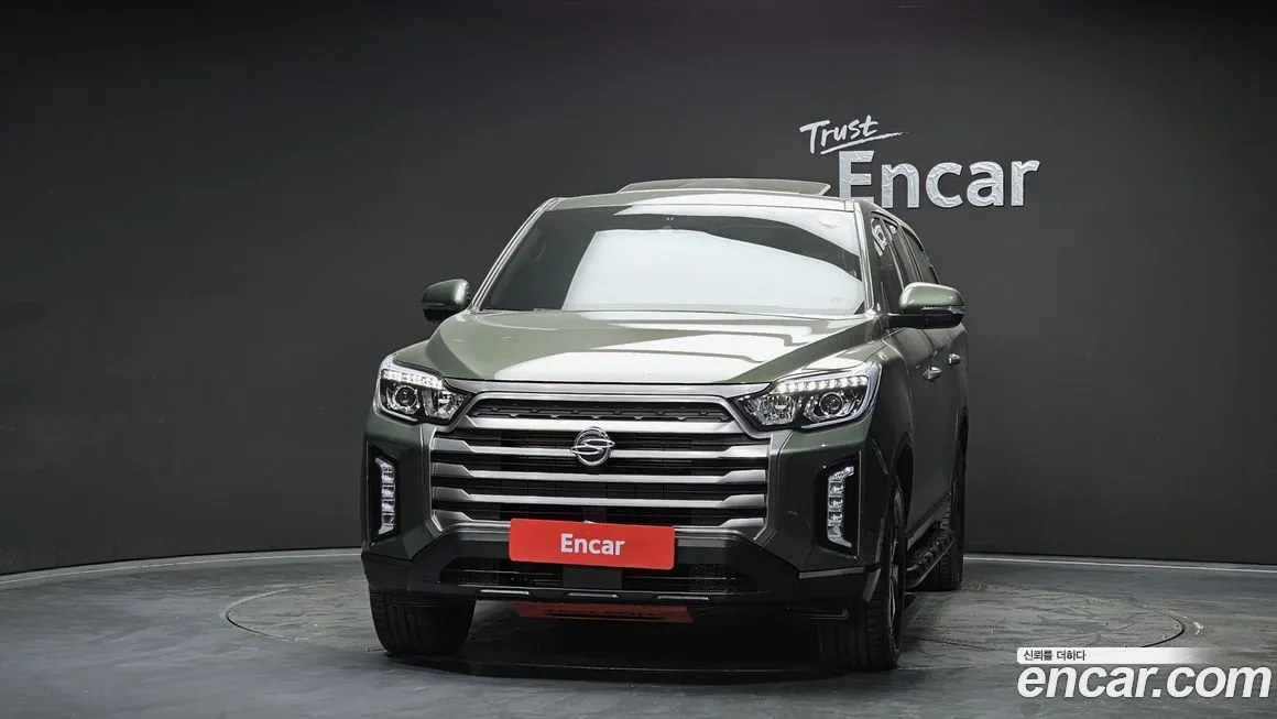 KG Mobility (Ssangyong) Rexton 2021 из KR, фото 8