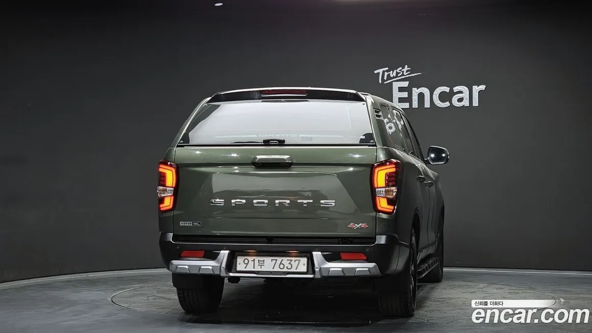 KG Mobility (Ssangyong) Rexton 2021 из KR, фото 5