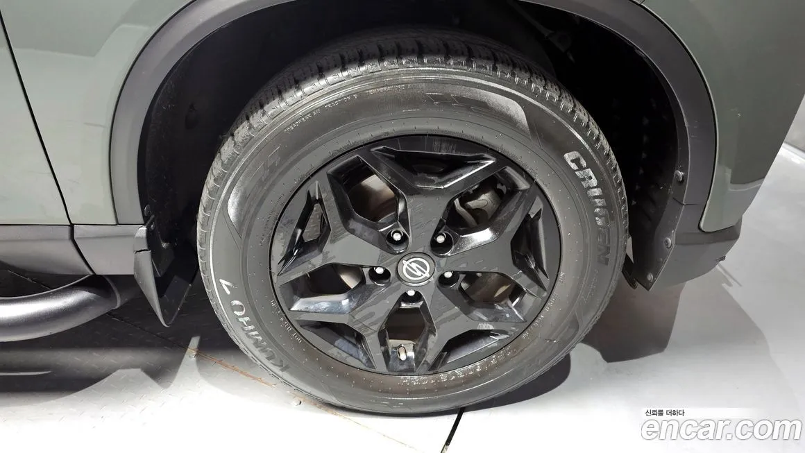 KG Mobility (Ssangyong) Rexton 2021 из KR, фото 6