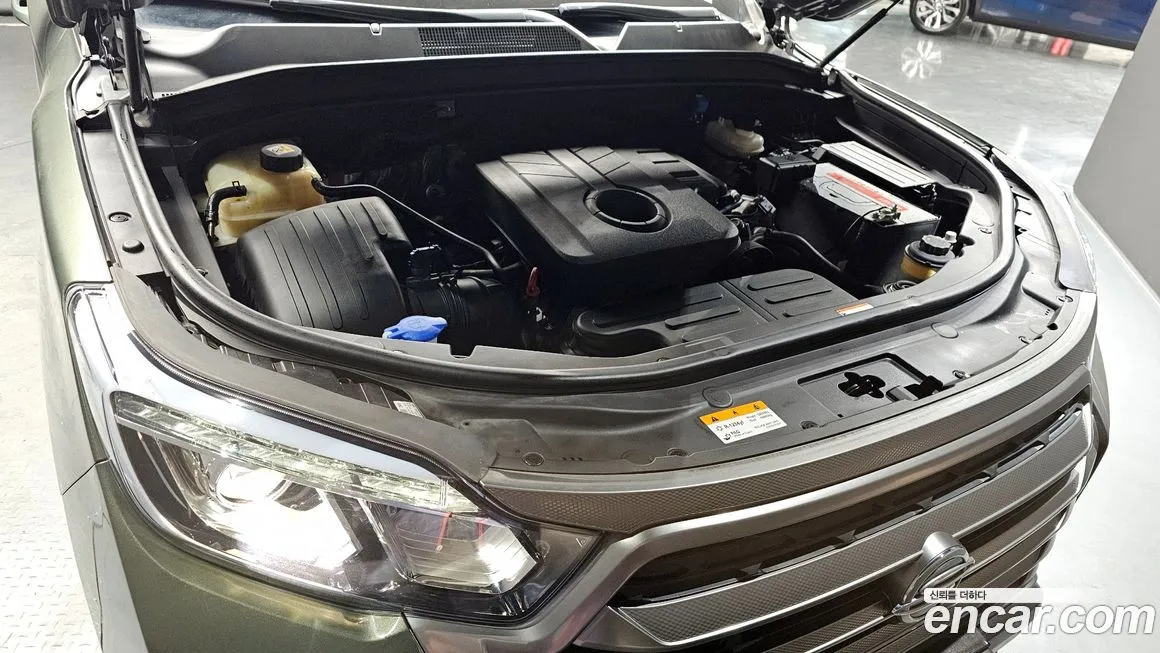 KG Mobility (Ssangyong) Rexton 2021 из KR, фото 9