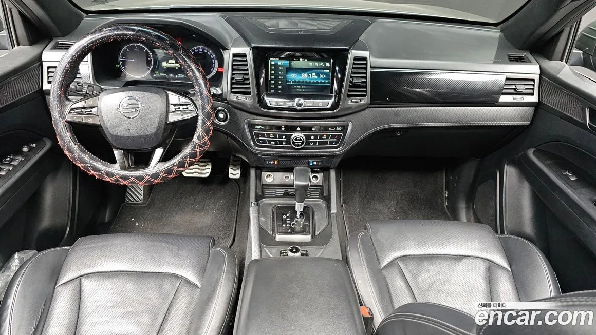 KG Mobility (Ssangyong) Rexton 2021 из KR, фото 4