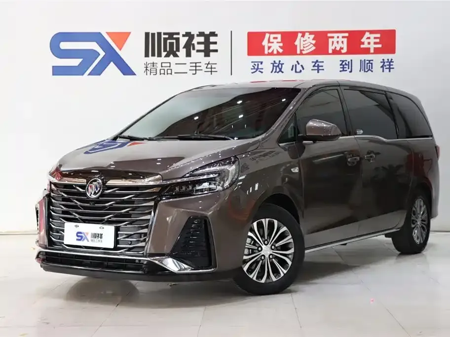 Buick GL8 2024 из CN, фото 1