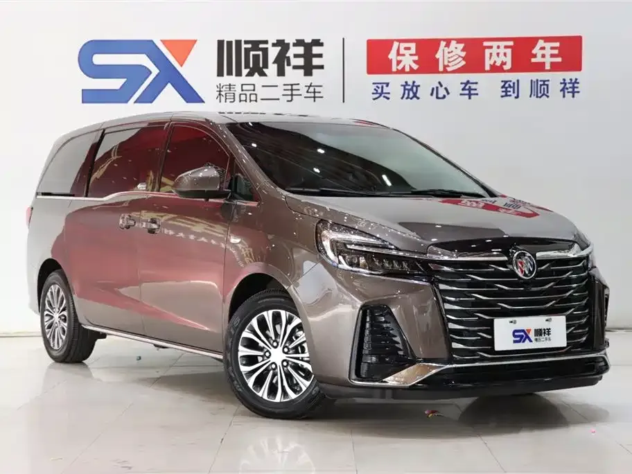 Buick GL8 2024 из CN, фото 9