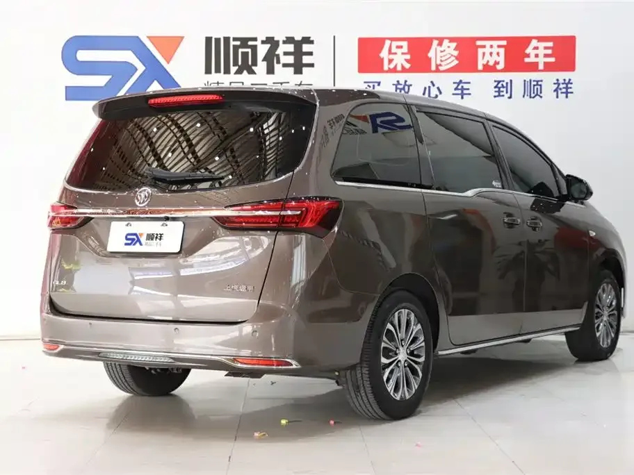 Buick GL8 2024 из CN, фото 4