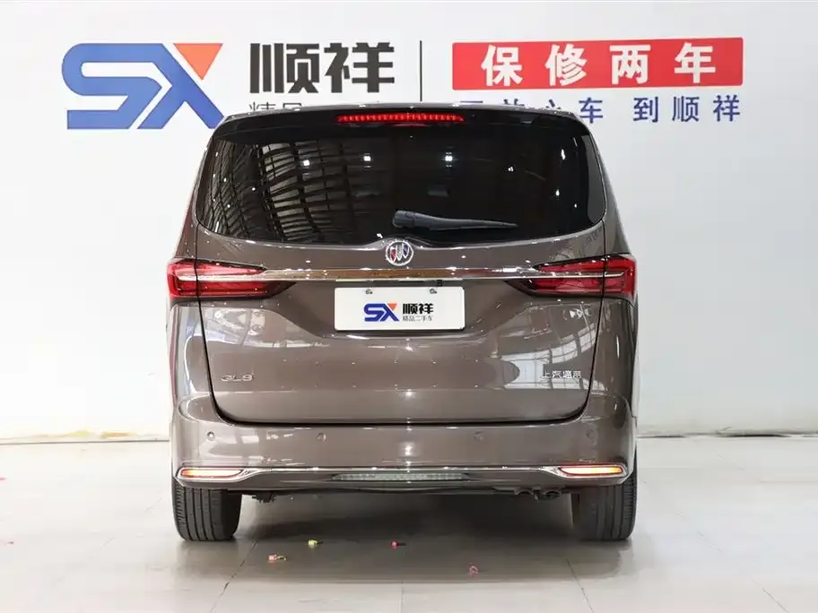 Buick GL8 2024 из CN, фото 5