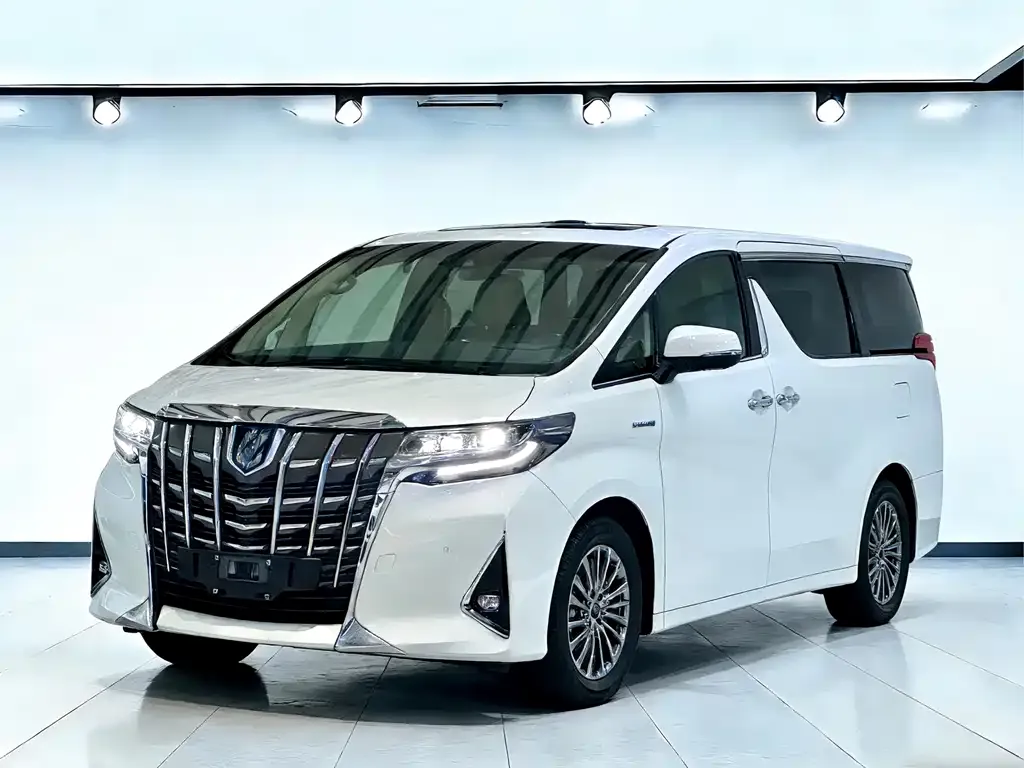Toyota Alphard 2022 из CN, фото 1