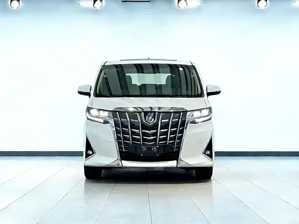 Toyota Alphard 2022 из CN, фото 2