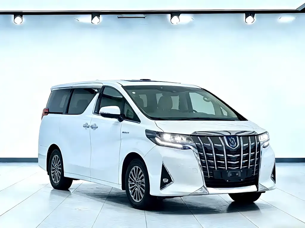 Toyota Alphard 2022 из CN, фото 4