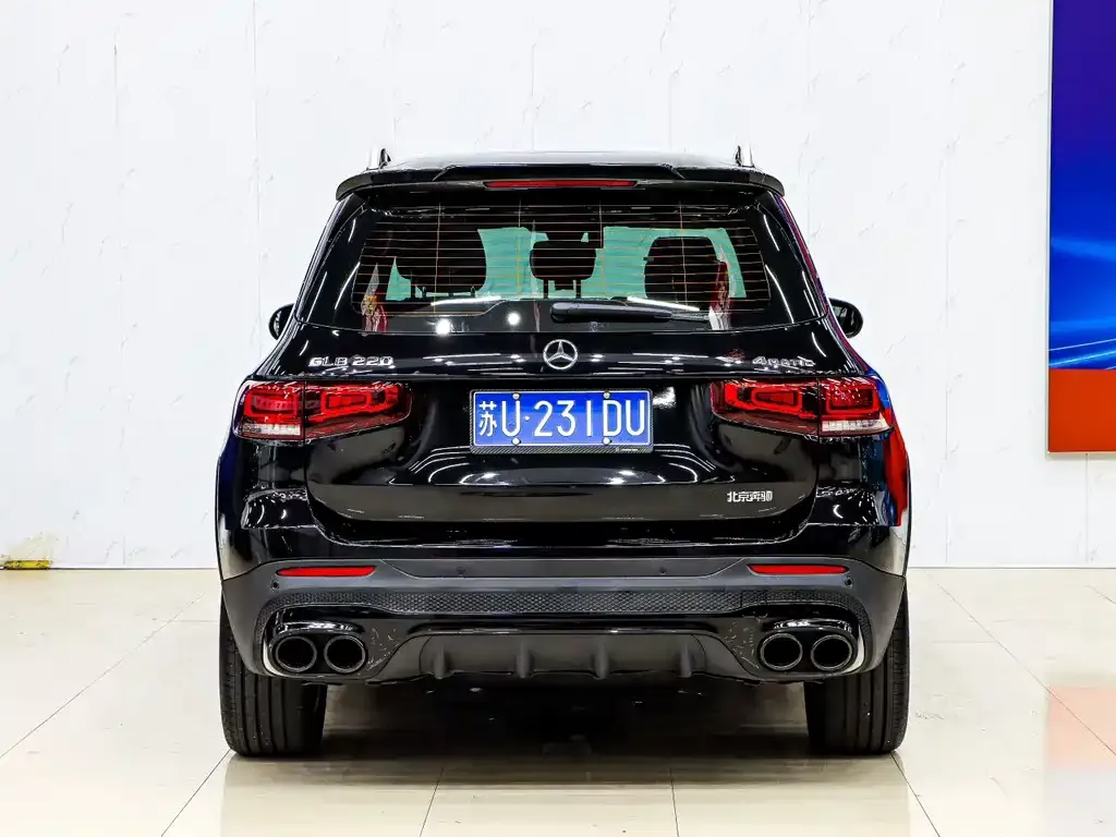 Mercedes-Benz GLB 2024 из CN, фото 8