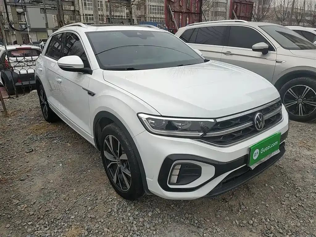 Volkswagen T-Roc 2023 из CN, фото 8
