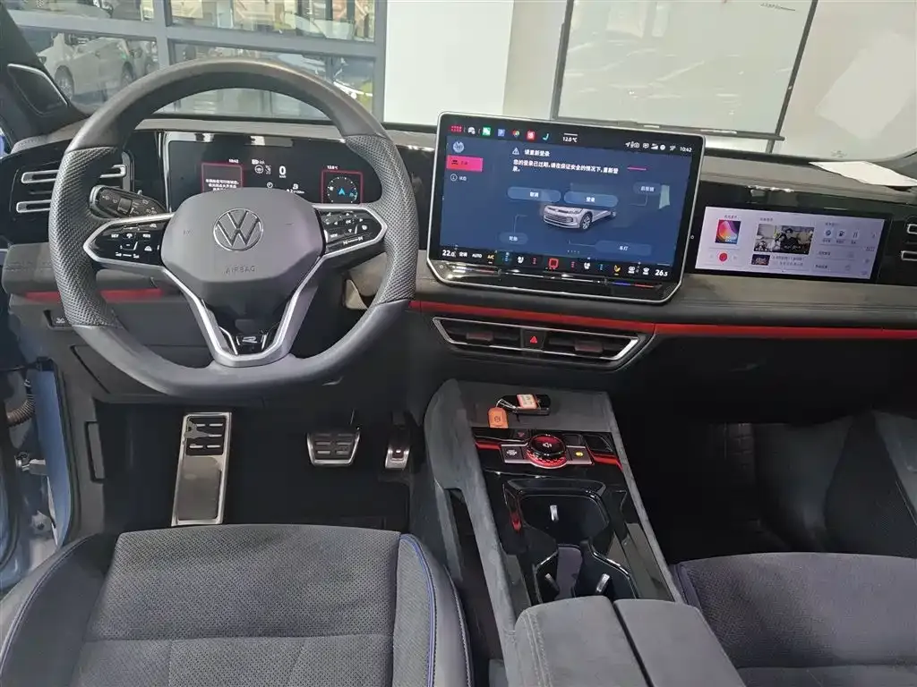 Volkswagen Tiguan L 2024 из CN, фото 7