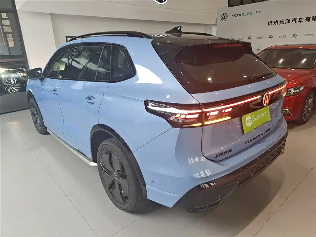 Volkswagen Tiguan L 2024 из CN, фото 8