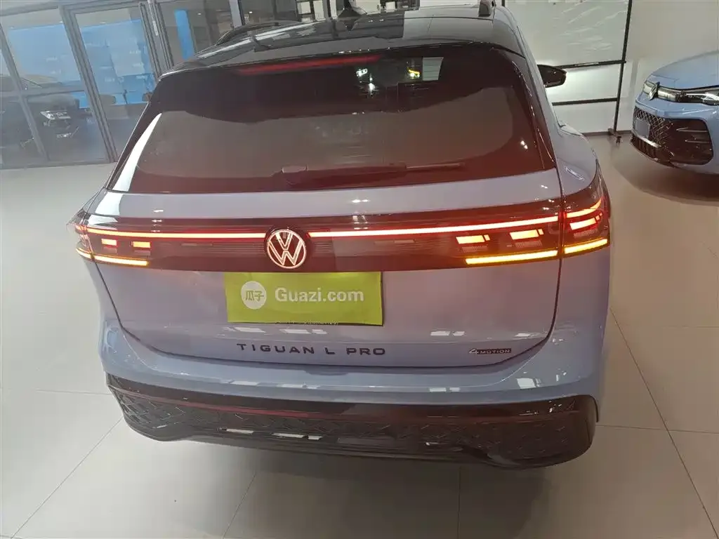 Volkswagen Tiguan L 2024 из CN, фото 2