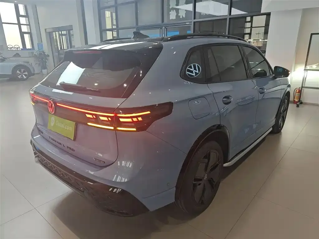 Volkswagen Tiguan L 2024 из CN, фото 9