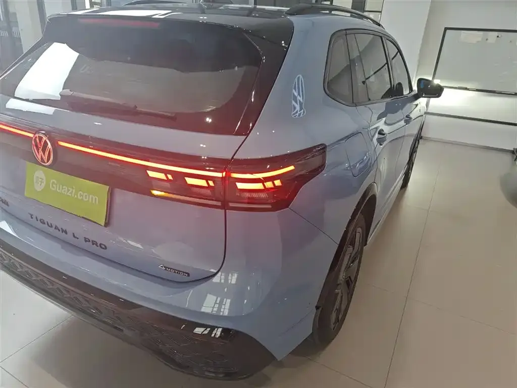 Volkswagen Tiguan L 2024 из CN, фото 6
