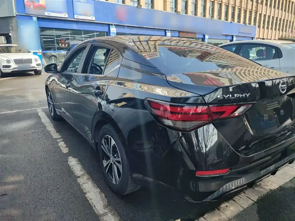Nissan Sylphy 2021 из CN, фото 3