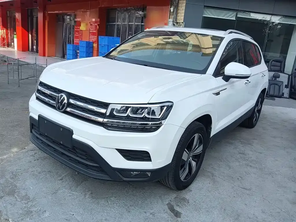 Volkswagen Tharu 2022 из CN, фото 1