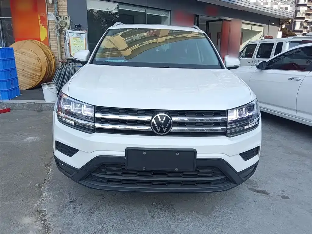 Volkswagen Tharu 2022 из CN, фото 4