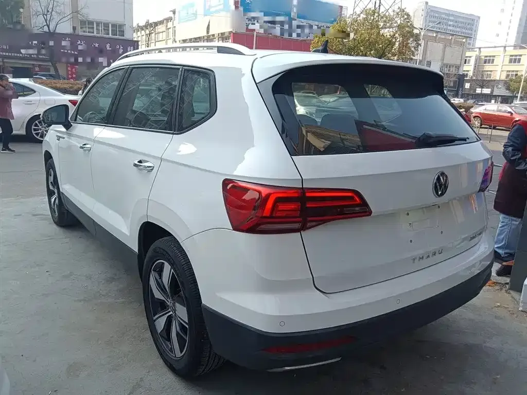 Volkswagen Tharu 2022 из CN, фото 3