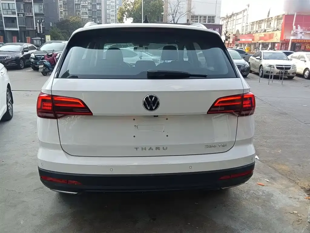 Volkswagen Tharu 2022 из CN, фото 5