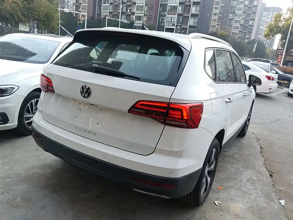 Volkswagen Tharu 2022 из CN, фото 7