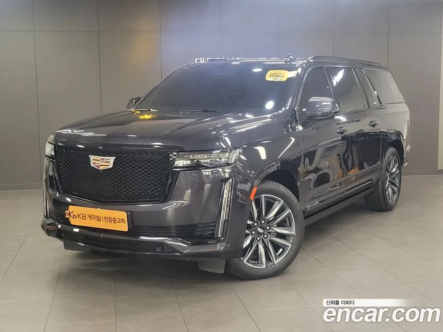 Cadillac Escalade 2023 из KR, фото 1