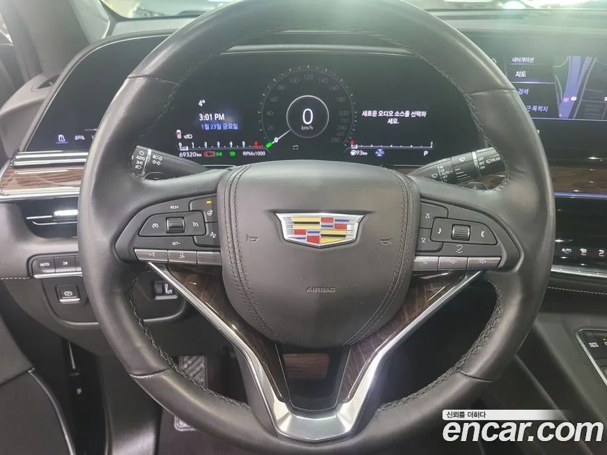 Cadillac Escalade 2023 из KR, фото 4